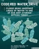 Water Donations Accepted Here