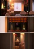 Interior Designing To Execution For Living Room Delhi and Noida 