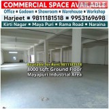 Godown Warehouse Workshop Rent Mayapuri Industrial Area