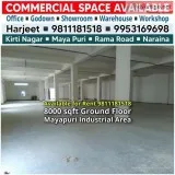 Godown Warehouse Workshop Rent Mayapuri Industrial Area