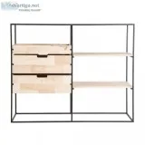 Sydney Industrial Style Multi use Drawers