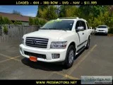 2007 INFINITI QX56 - LOADED - LUXURY - 3RD ROW