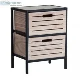 Zimmy Crate Style Storage Drawers