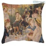 EUROPEAN CUSHION COVER - LUNCHEON OF THE BOATING PARTY I