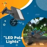 LED Pole Lights Power-Efficient