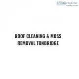 Roof Cleaning and Moss Removal Tonbridge
