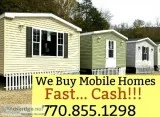 I buy mobile homes