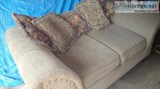 Large Living Room Couch and Love Seat