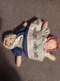 VINTAGE TOPSY TURVY AWAKEASLEEP BABY DOLL
