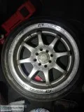Racing tires and rims