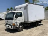 1998 NISSAN UD1400 VAN TRUCK 91501213