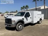 2008 FORD F450XL UTILITY TRUCK 91303213