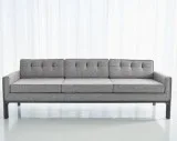 Buy Global Views Bevel Sofa-Muslin  Sofas and Sectionals  Grayso
