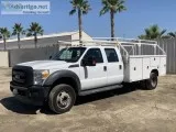 2012 FORD F550XL EXTENDED CAB UTILITY TRUCK 77105213