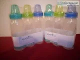 EvenFlo Baby Bottles Pack Of 3