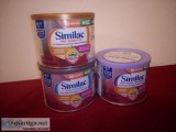 Similac Pro Sensitive Pro Advance And Pro Total Comfort
