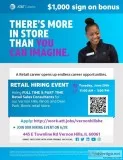 ATandT RETAIL HIRING EVENT - Vernon Hills IL