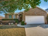 Fantastic open floor plan hardwoods in entryway and living room.