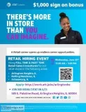 ATandT RETAIL HIRING EVENT - Arlington Heights IL