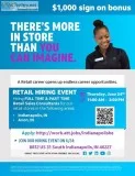 ATandT RETAIL HIRING EVENT - Indianapolis IN