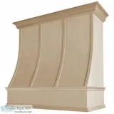 Shop Sloped With Strapping Range Hood  Wood Hoods