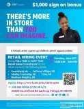 ATandT RETAIL HIRING EVENT - Michigan