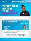 ATandT RETAIL HIRING EVENT - Mokena IL