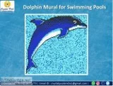 Dolphin Mural for Swimming Pools