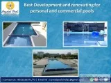 Best Development and renovating for personal and commercial pool