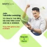 Bank exam preparation IBPS clerk online course by Takshila Learn