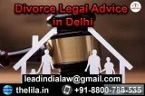 Divorce Legal Advice in Delhi - Lead India Law Associates