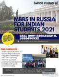 Direct admission in top universities in russia 2021