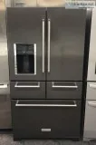 Kitchenaid 5 doors Black Stainless Steel