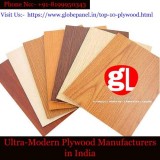Best Plywood Manufacturers Company in India