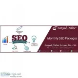 Affordable monthly seo services
