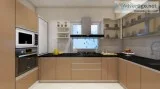 u shape modular kitchen
