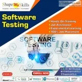 Learn Software Testing Online Training Course with ShapeMySkills