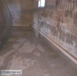 BASEMENT WATERPROOFING