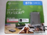 SEAGATE - 5TB - Backup Plus - Portable - Hard Drive