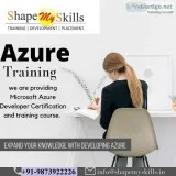 Best Azure Training in Delhi with ShapeMySkills Pvt. Ltd.