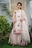 Vani kurta set with sharara - moledro