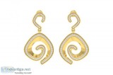 Buy Faren Diamond Earrings in India