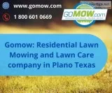 Gomow Residential Lawn Mowing and Lawn Care Company in Plano Tex