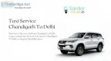 Delhi to Chandigarh Taxi Services - Sardar Travels