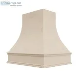 Shop Curved Island Wood Hood  Island Wood Hoods