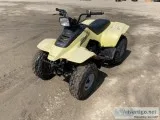 2003 SUZUKI QUAD RUNNER ATV 382101213
