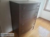 Mid Century Solid Wood Bedroom Set