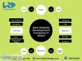 Web design and development company in jaipur