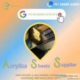Acrylic Sheets Supplier In Delhi
