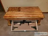 American Flag Coffee Tables